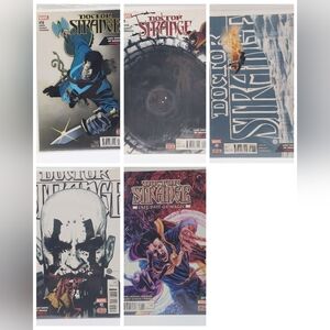 Marvel Doctor Strange Comic Collection - Last Days Of Magic # 1 7 8 9 10(Finale)